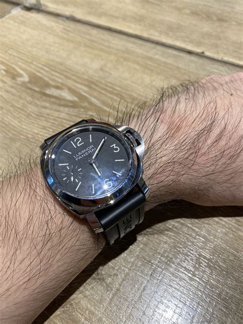 panerai thin wrist|Finally a real PAM for small wrists—the Luminor Marina.